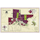 Hendry Color Vineyard Map 2025