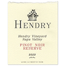 2022 Pinot Noir Reserve 